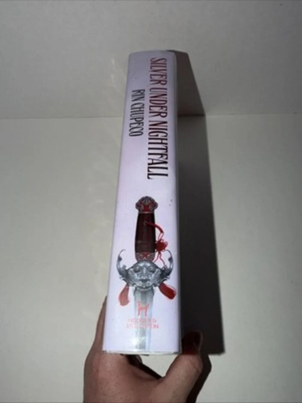 Silver Under Nightfall SIGNED Rin Chupeco - 1st Prt / 1st Ltd Ed #1286 HC